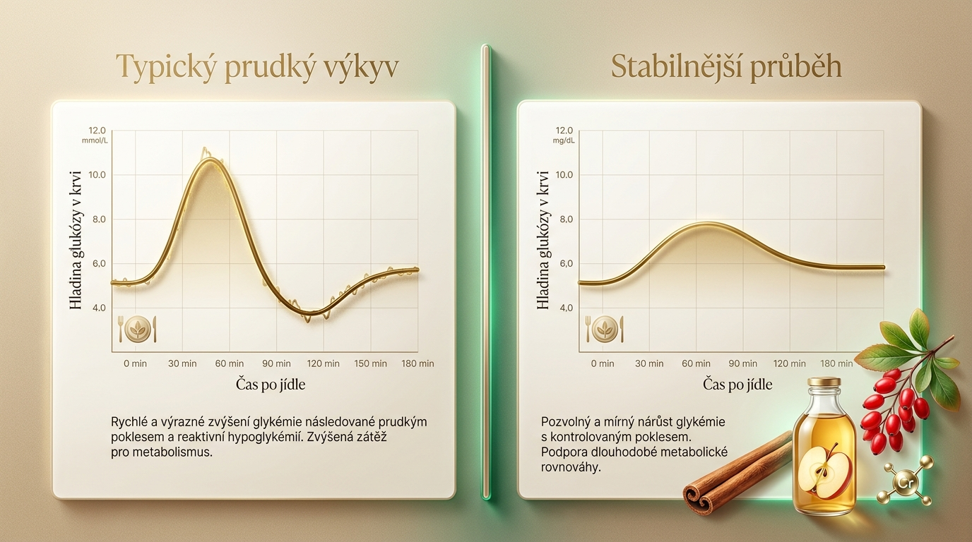 PREMIUM Blood Sugar Control KOMPLEX – jablečný ocet, berberin, cejlonská skořice a chrom (podpora normální hladiny glukózy v krvi), 60 kapslí -1